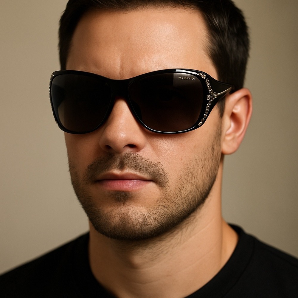 Escada Dark Sunglasses‎